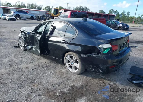 2016 BMW 328I from USA, damaged, VIN WBA8E9C50GK645355